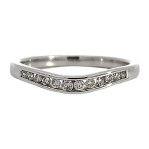 Diamond Wedding Band