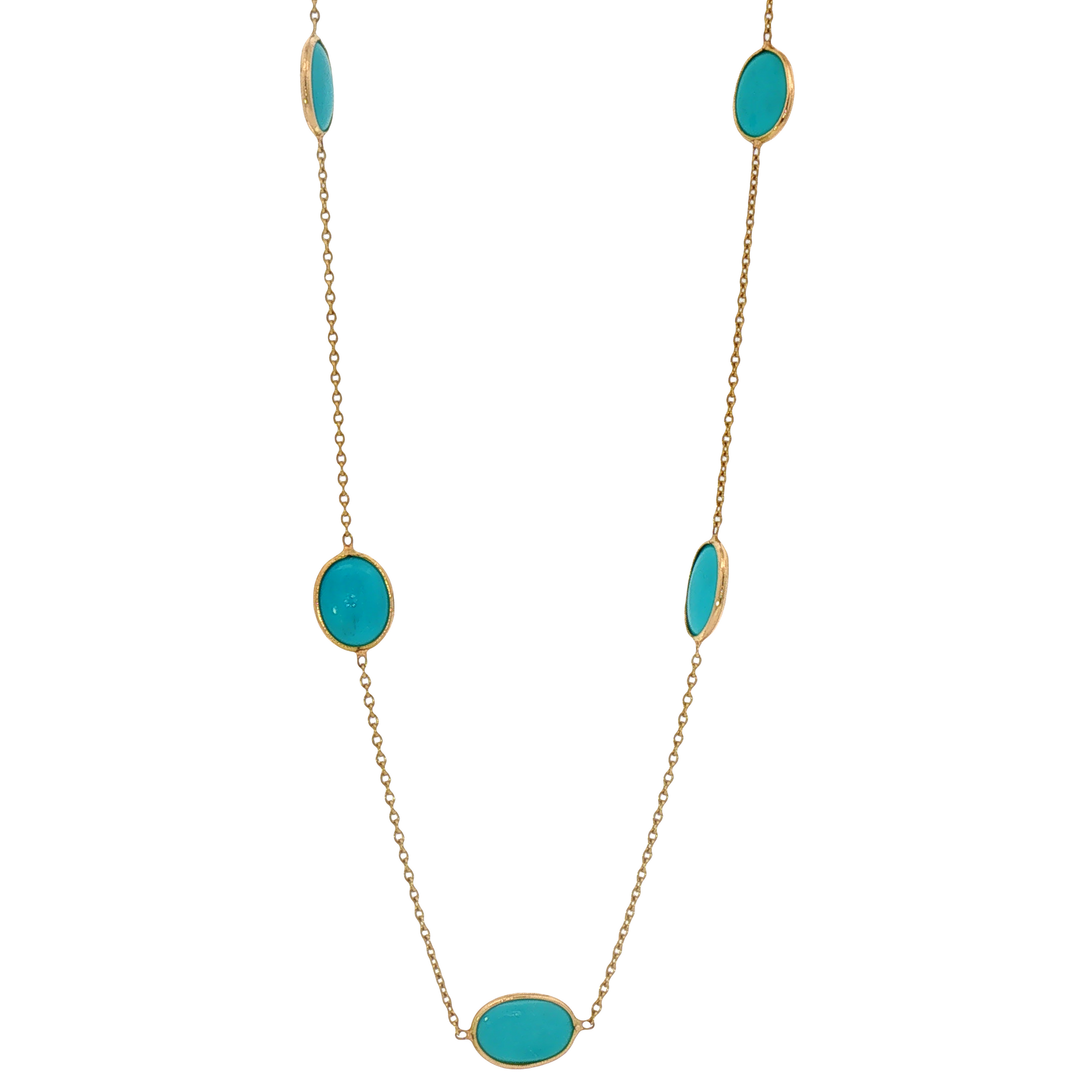 Colored Stone Necklace