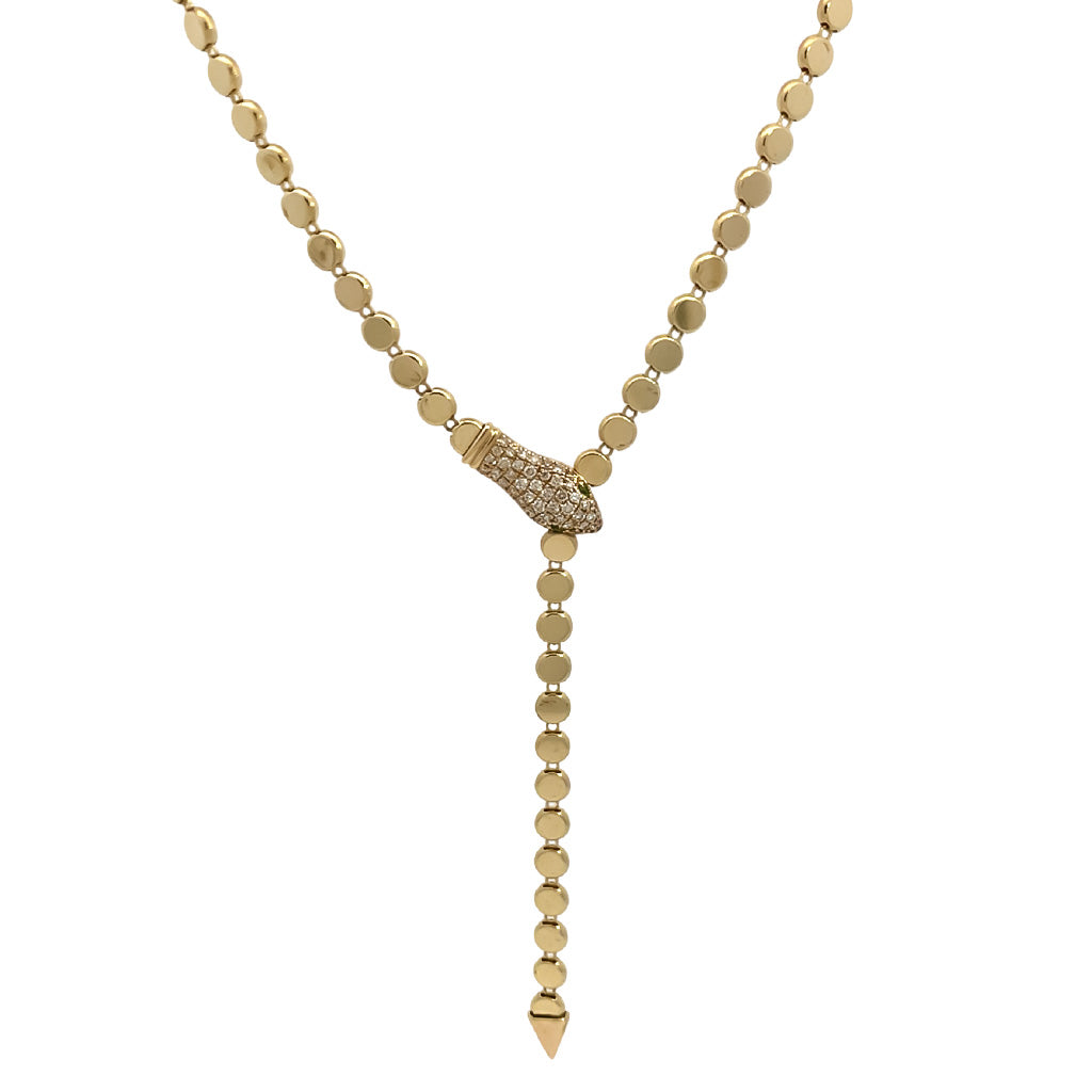 Lariat Snake Chain