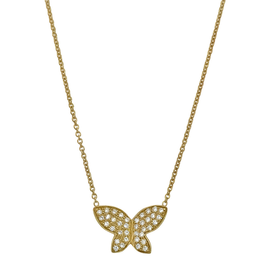 Butterfly Necklace