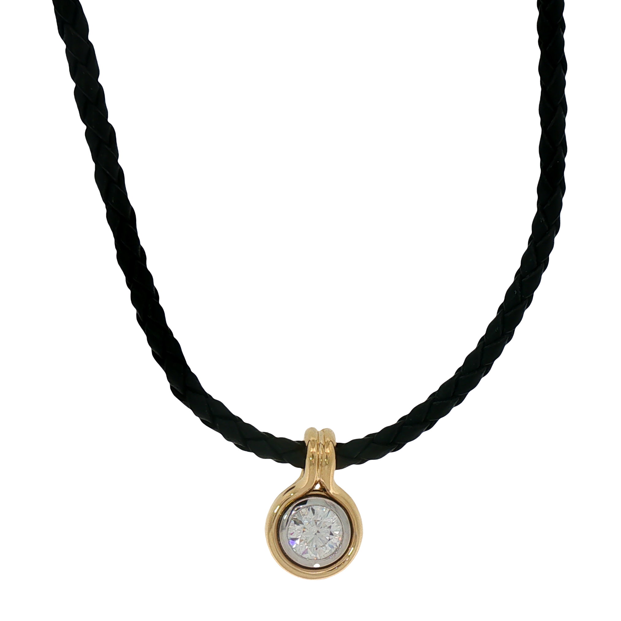 LAB GROWN Diamond Necklace