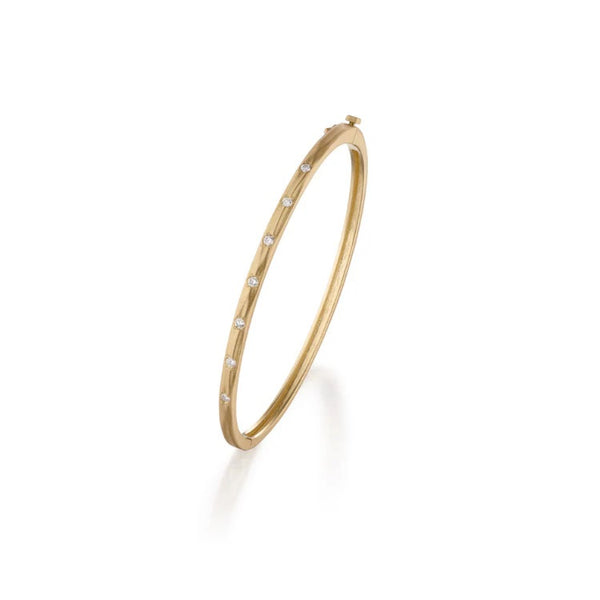 Diamond Bangle Bracelet