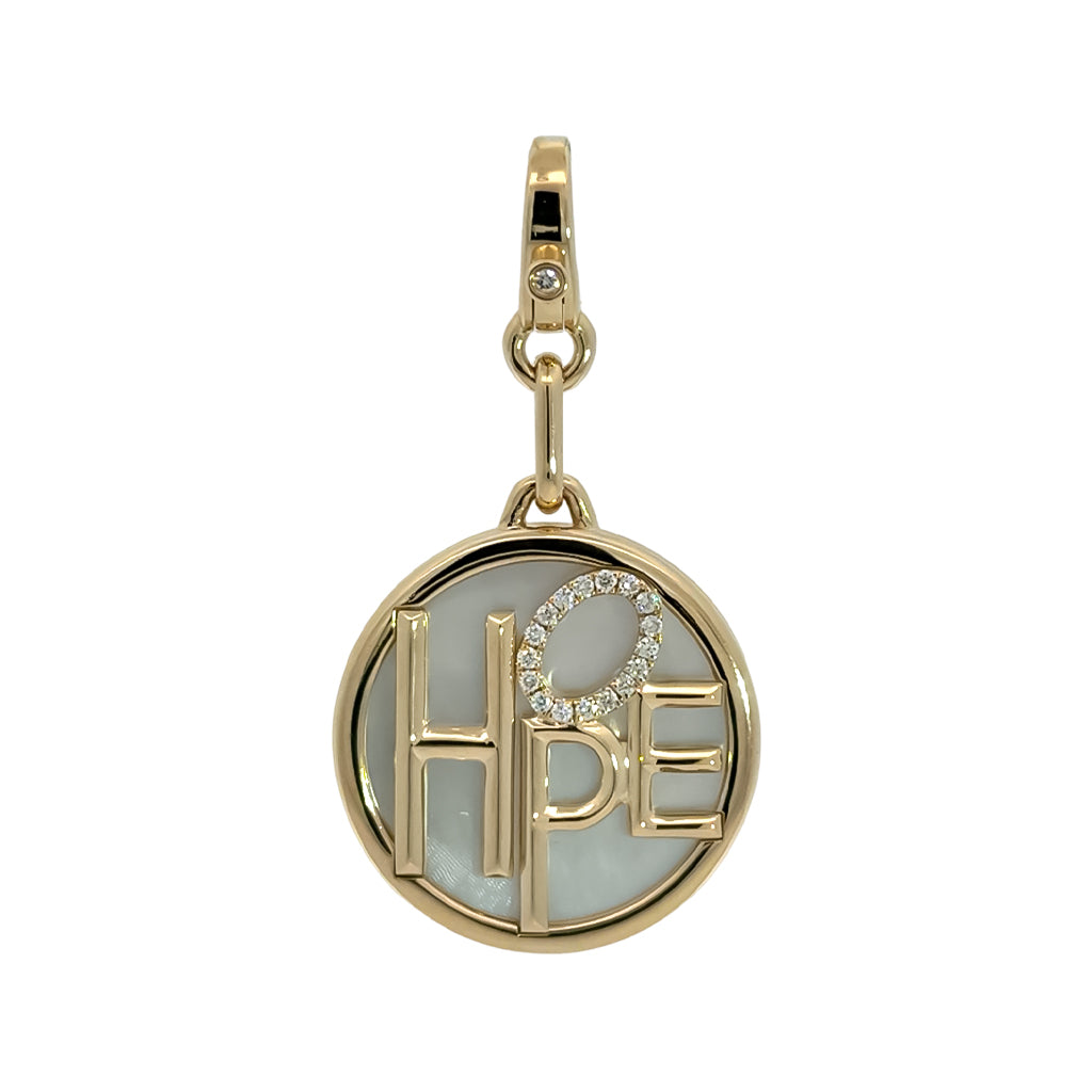"Hope" Disk Charm