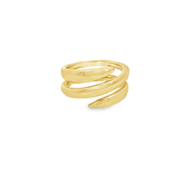 Triple Wrap Gold Ring