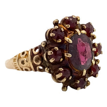 The Vintage Collection - <p>Red Stone Statement Ring