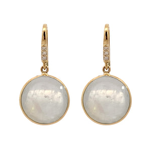 Colored Stone Earring