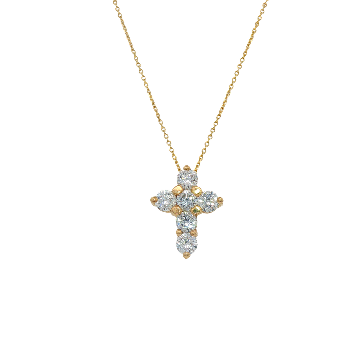 Diamond Cross Necklace