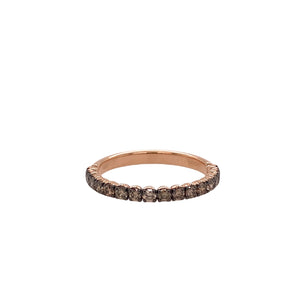 Brown Diamond Stacking Band