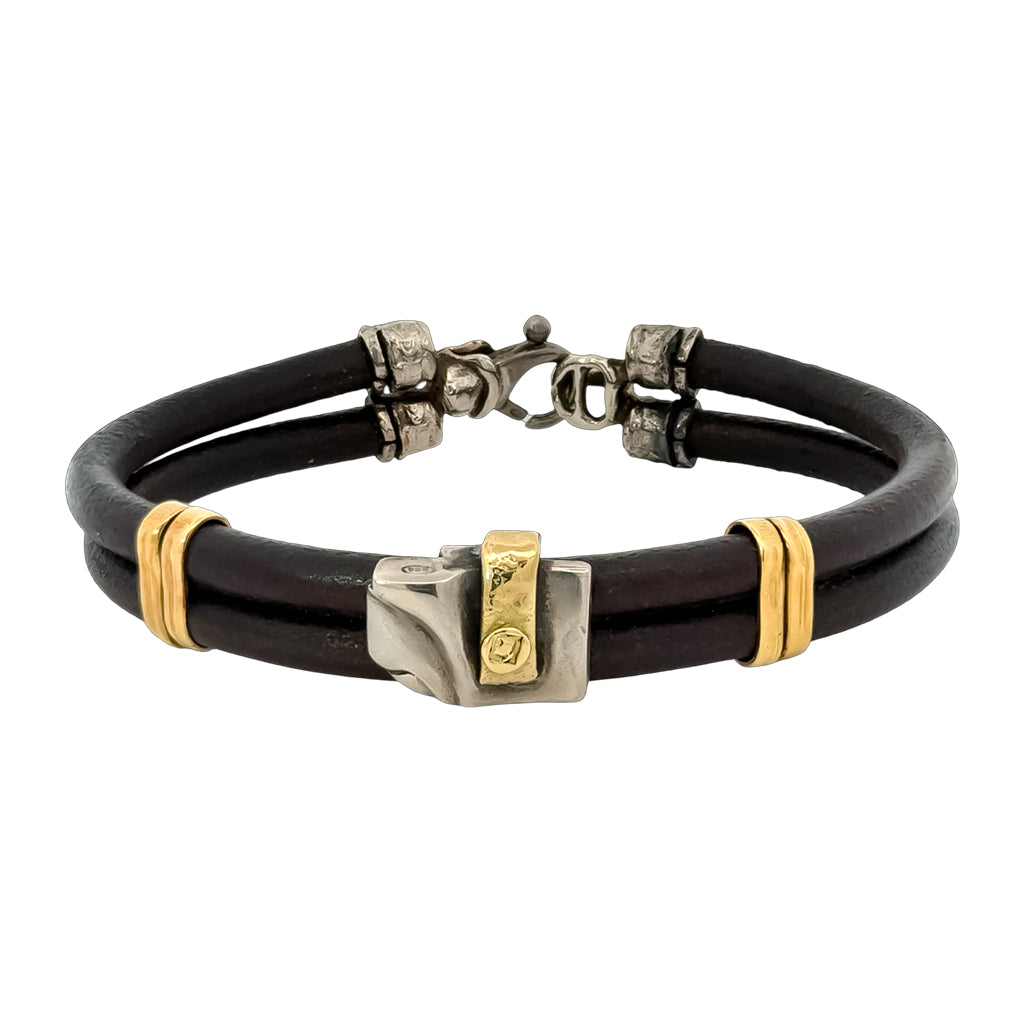 Men's Leather Bracelet
