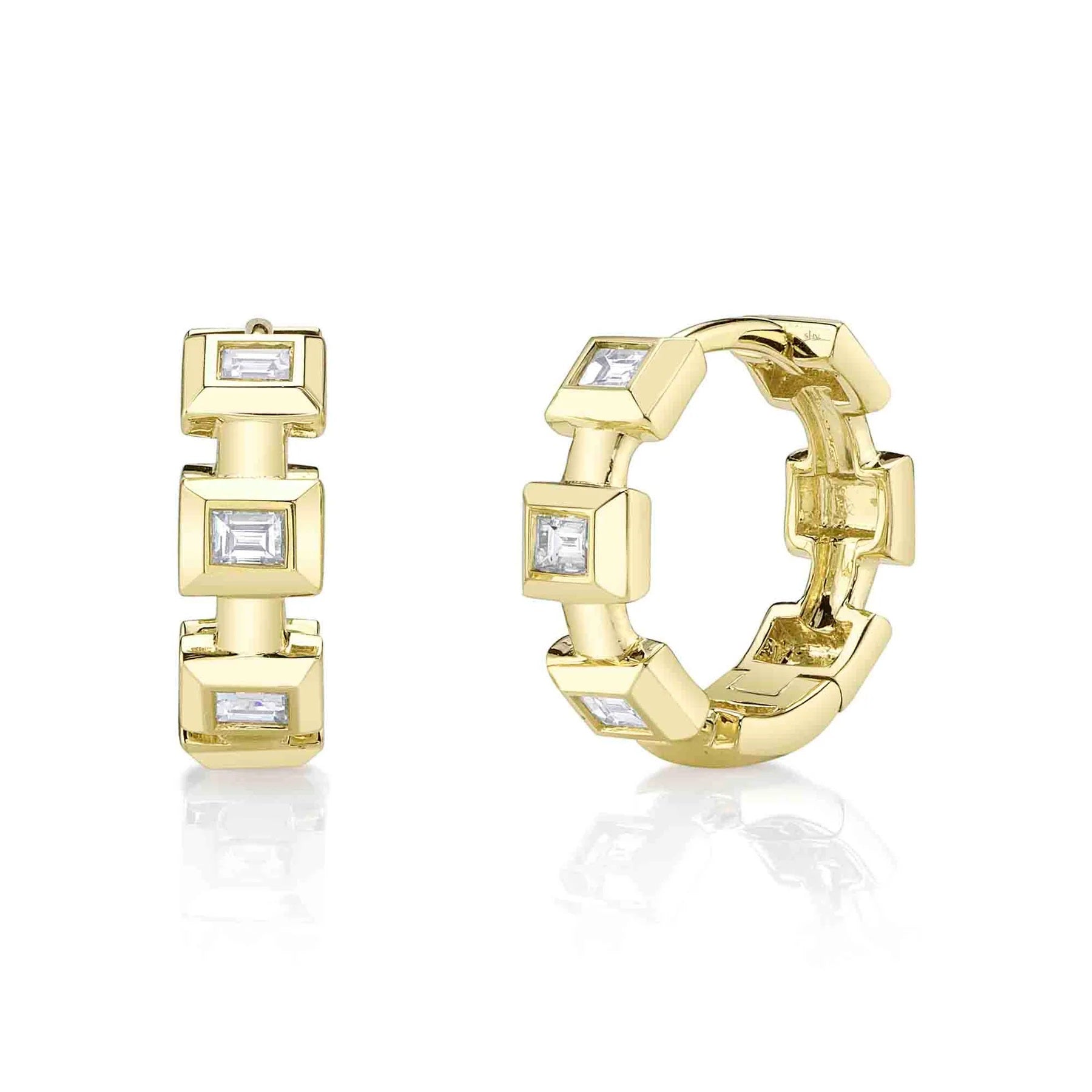 Diamond Earring
