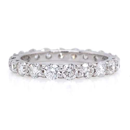 Diamond eternity band