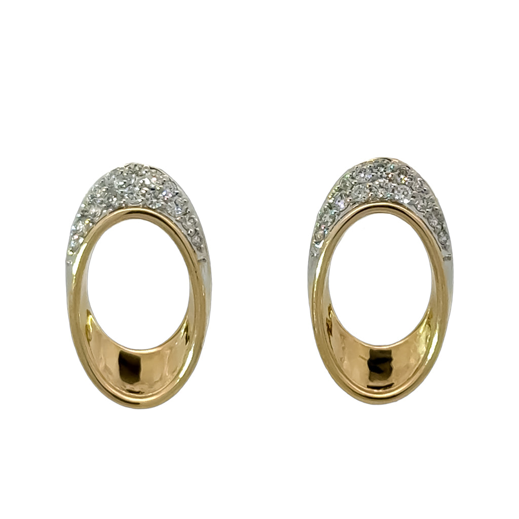 Diamond Earring
