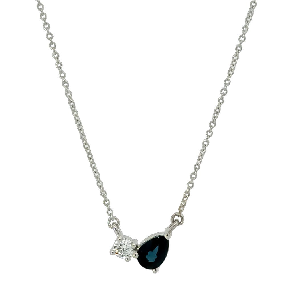 Colored Stone Necklace