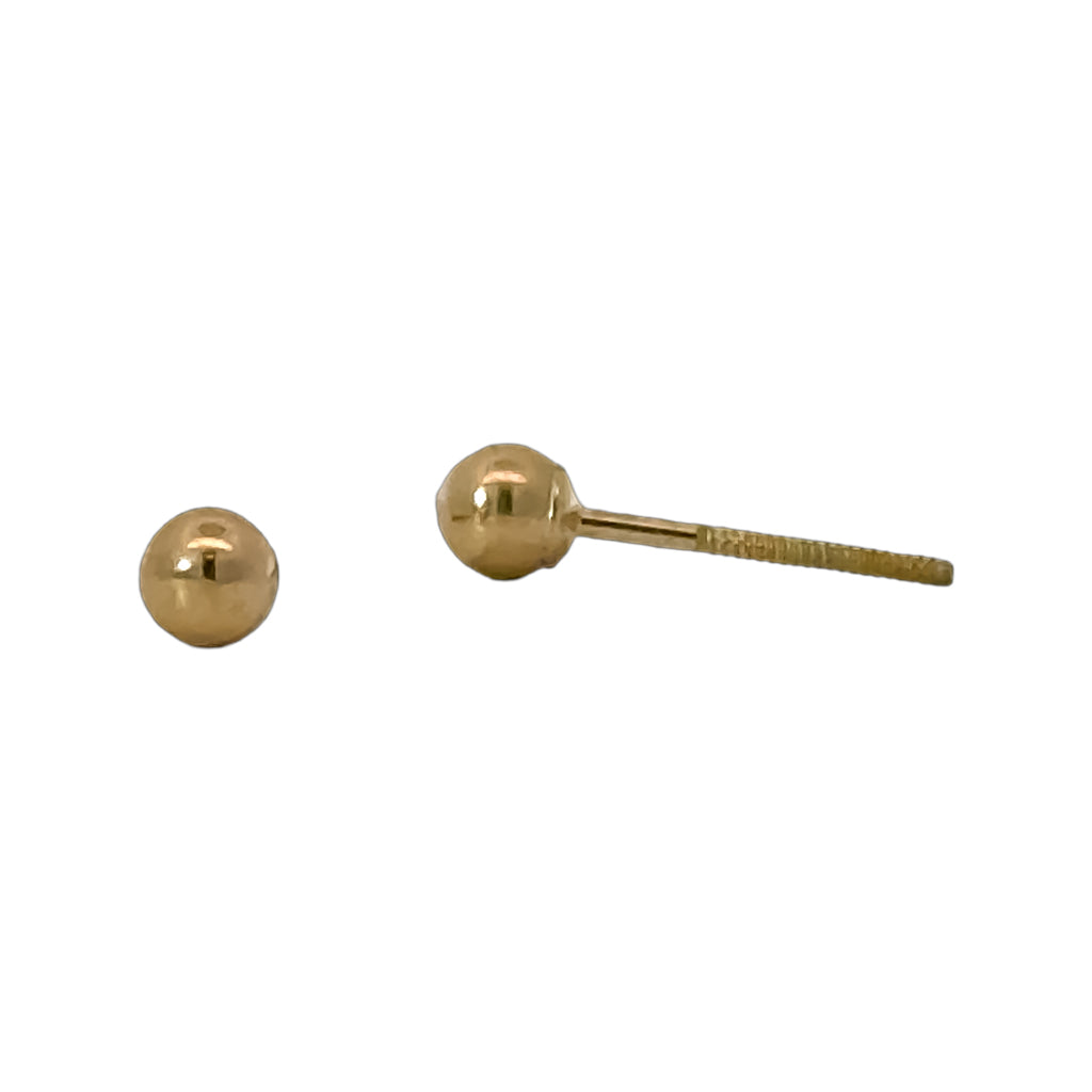 Ball Stud Earring