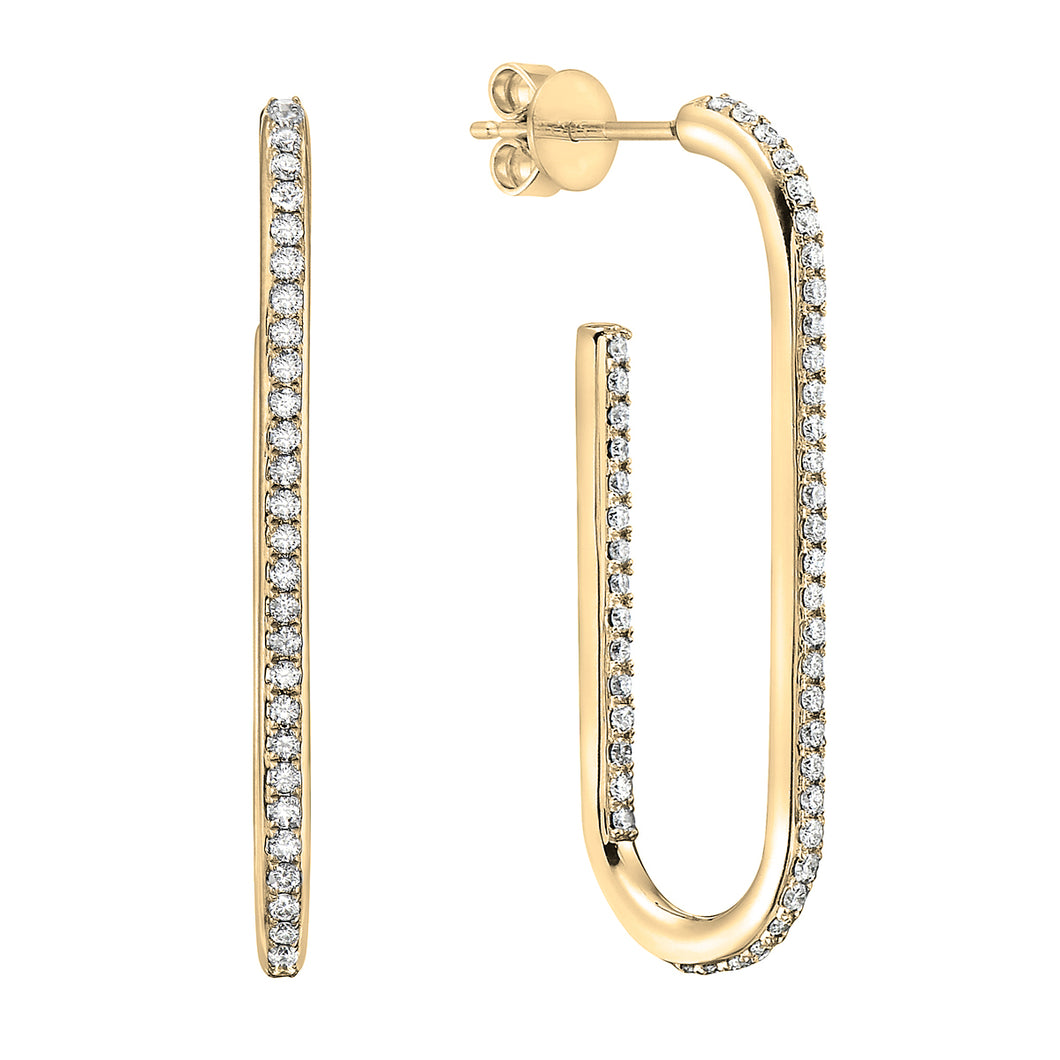 Diamond Earring