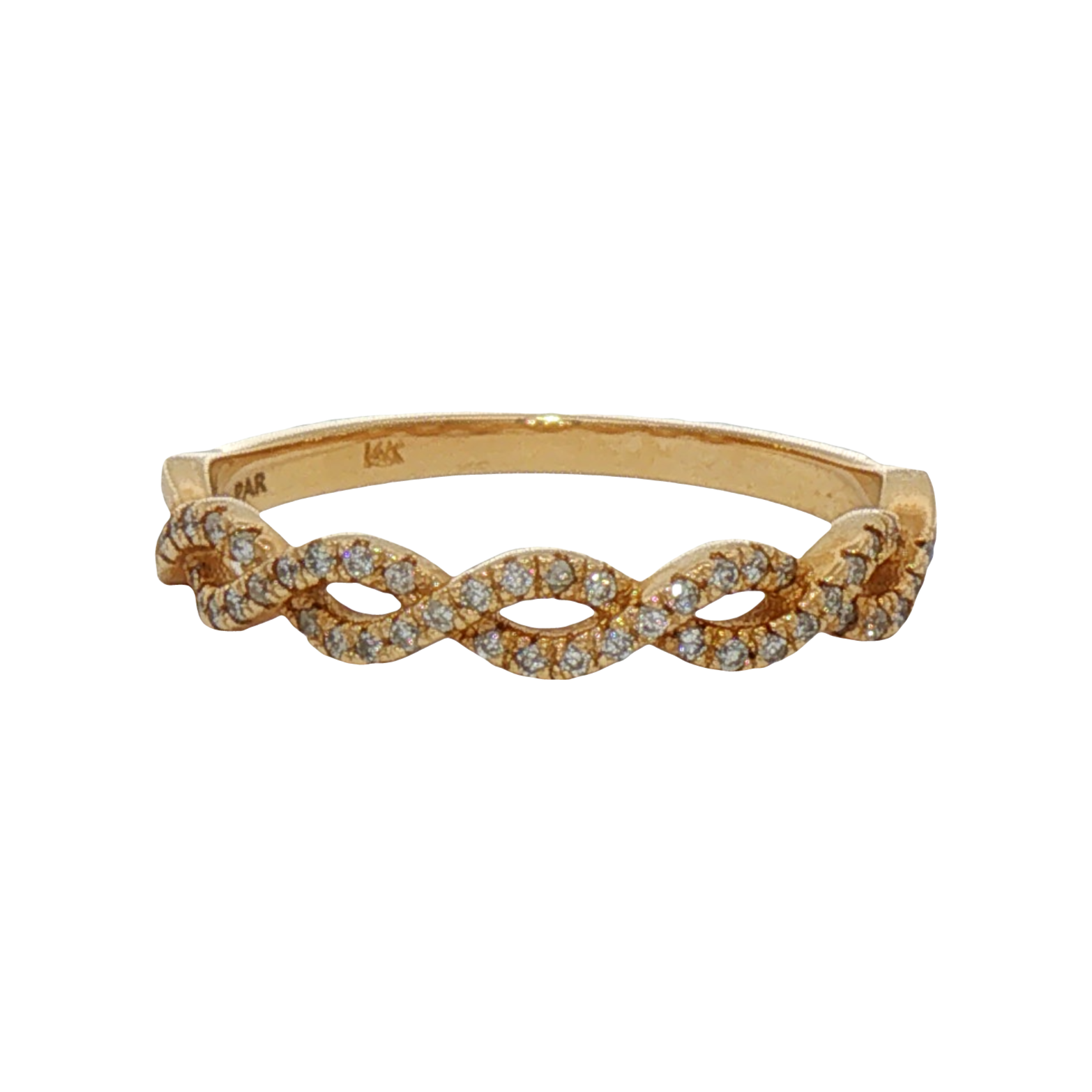 Diamond Wedding Bands  -  Women'