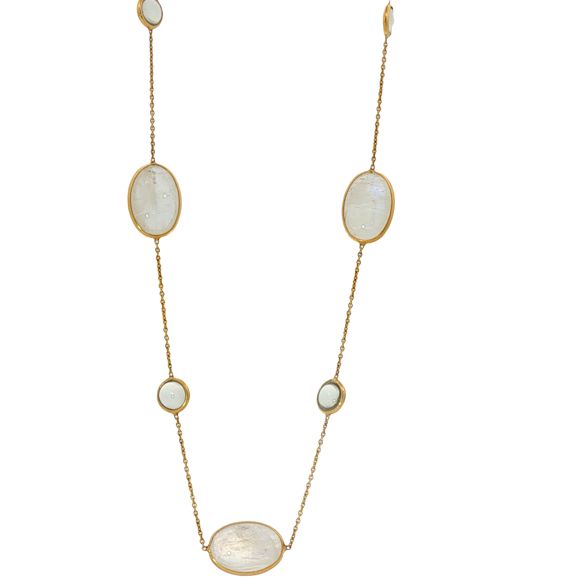 Colored Stone Necklace