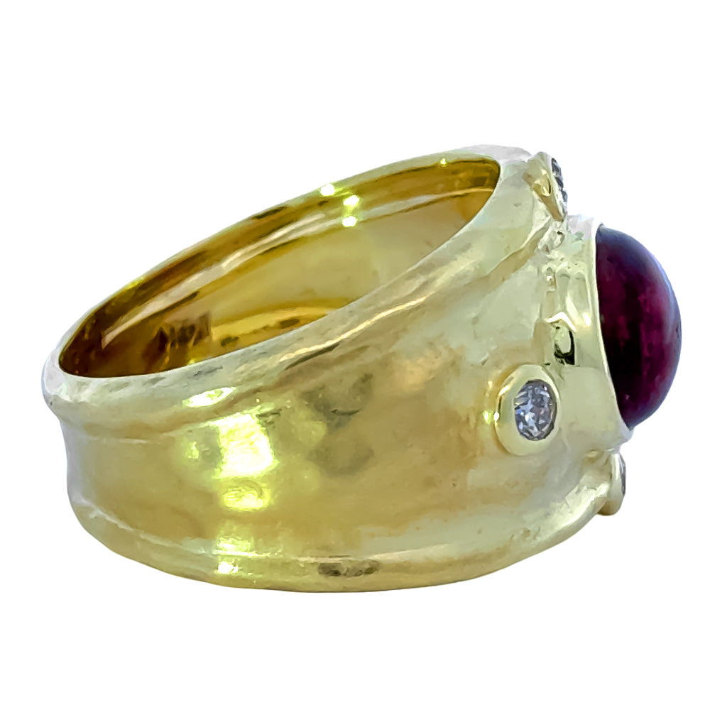 Colored Stone Rings  -  Women'