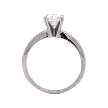 Round Solitaire Diamond Ring