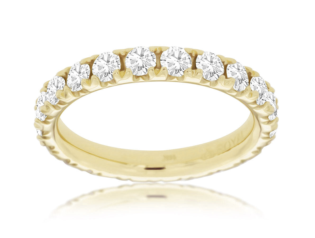 Diamond Wedding Bands  -  Women'
