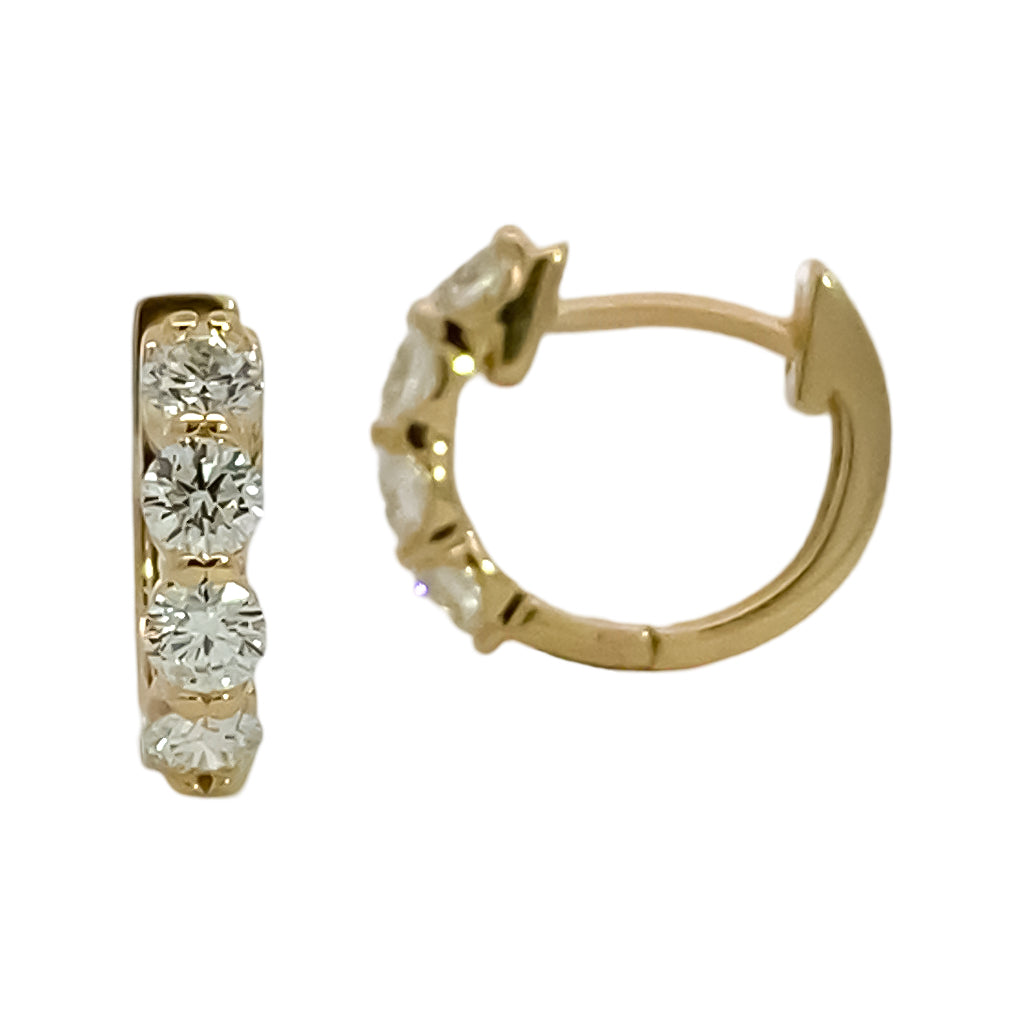Diamond Earring