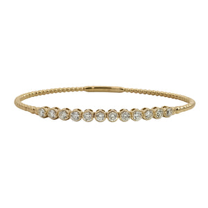 Diamond Beaded Bracelet