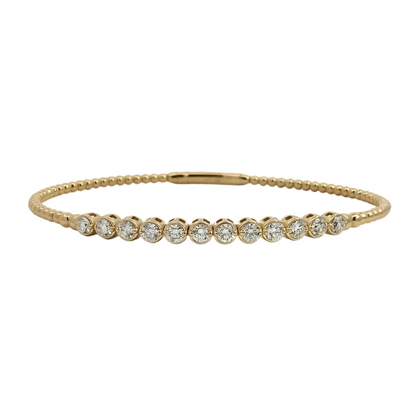Diamond Beaded Bracelet