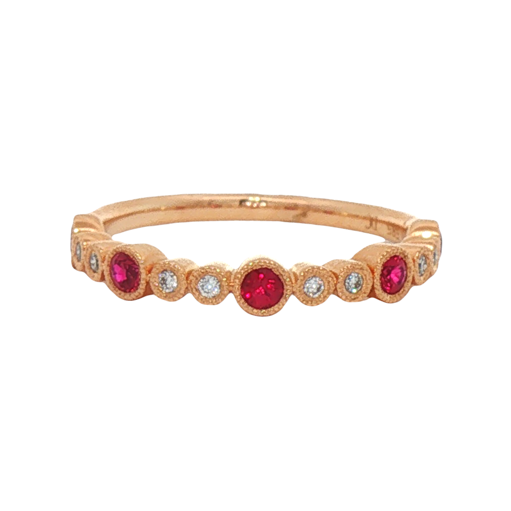 Colored Stone Rings  -  Women'