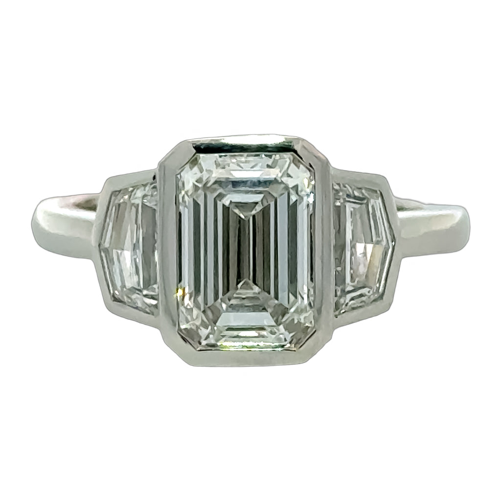 LAB GROWN Diamond Ring