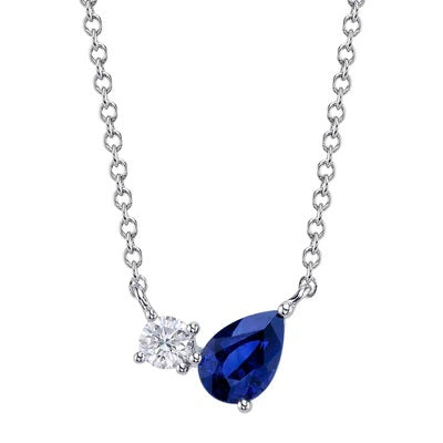 Sapphire Necklace