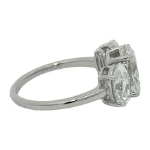Three Stone Lab Grown Diamond Ring