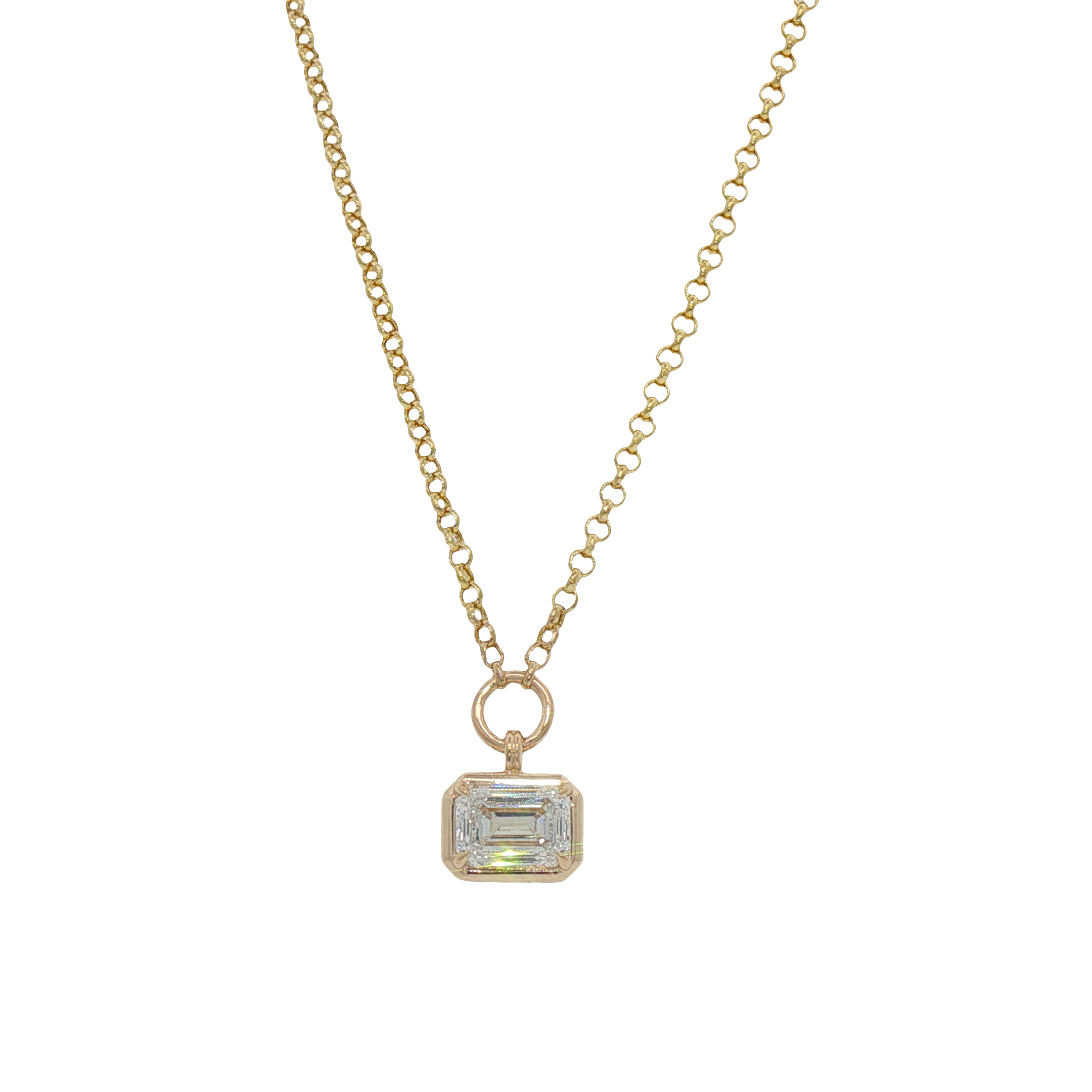LAB GROWN Diamond Necklace