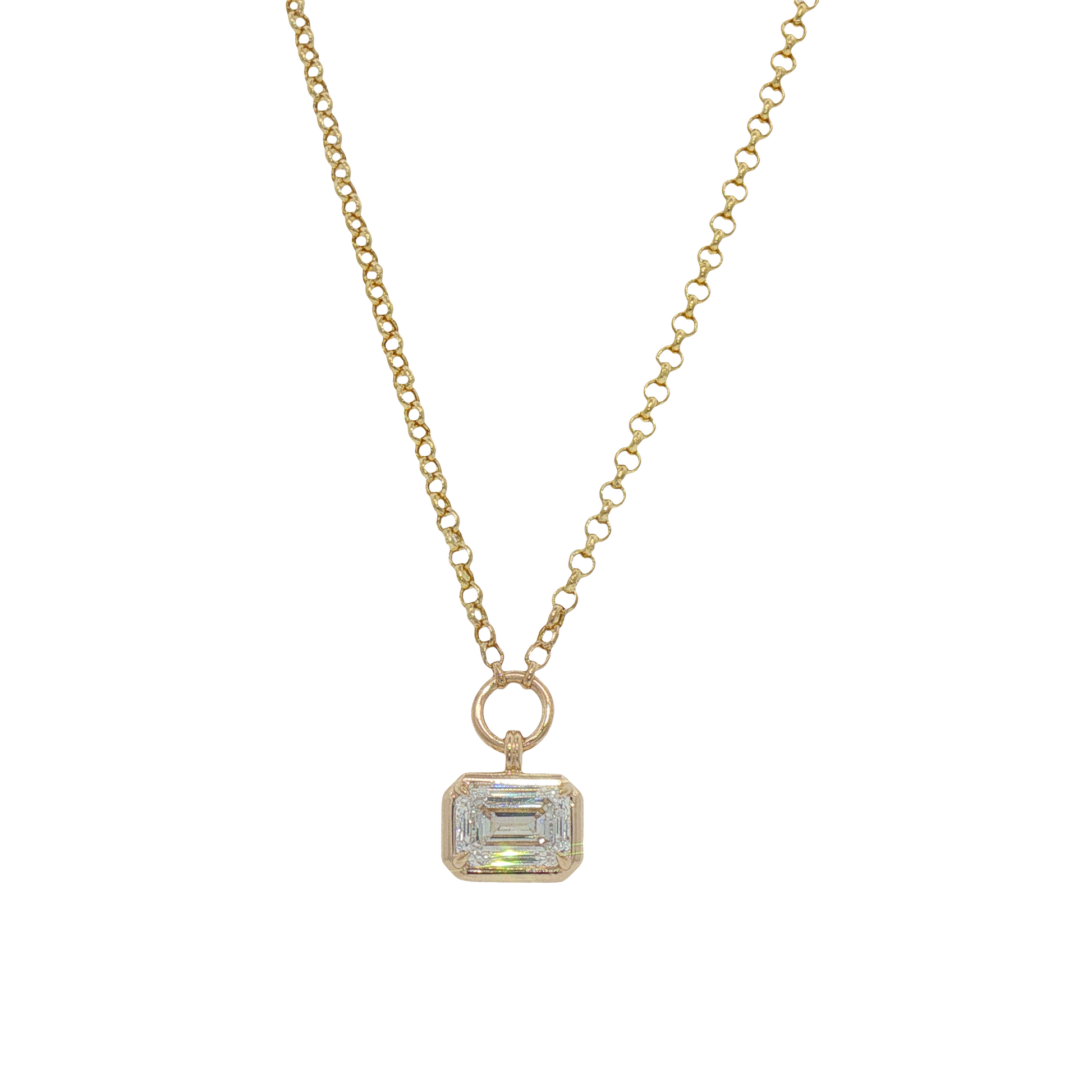 LAB GROWN Diamond Necklace