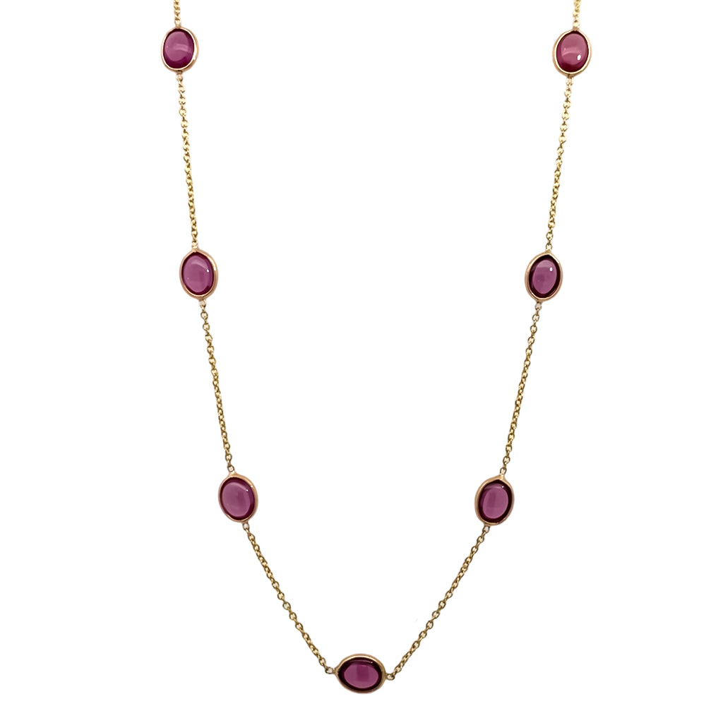 Colored Stone Necklace