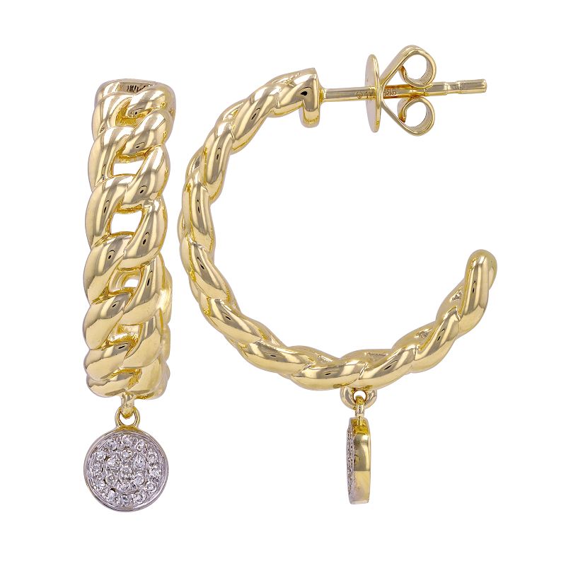 Diamond Earring