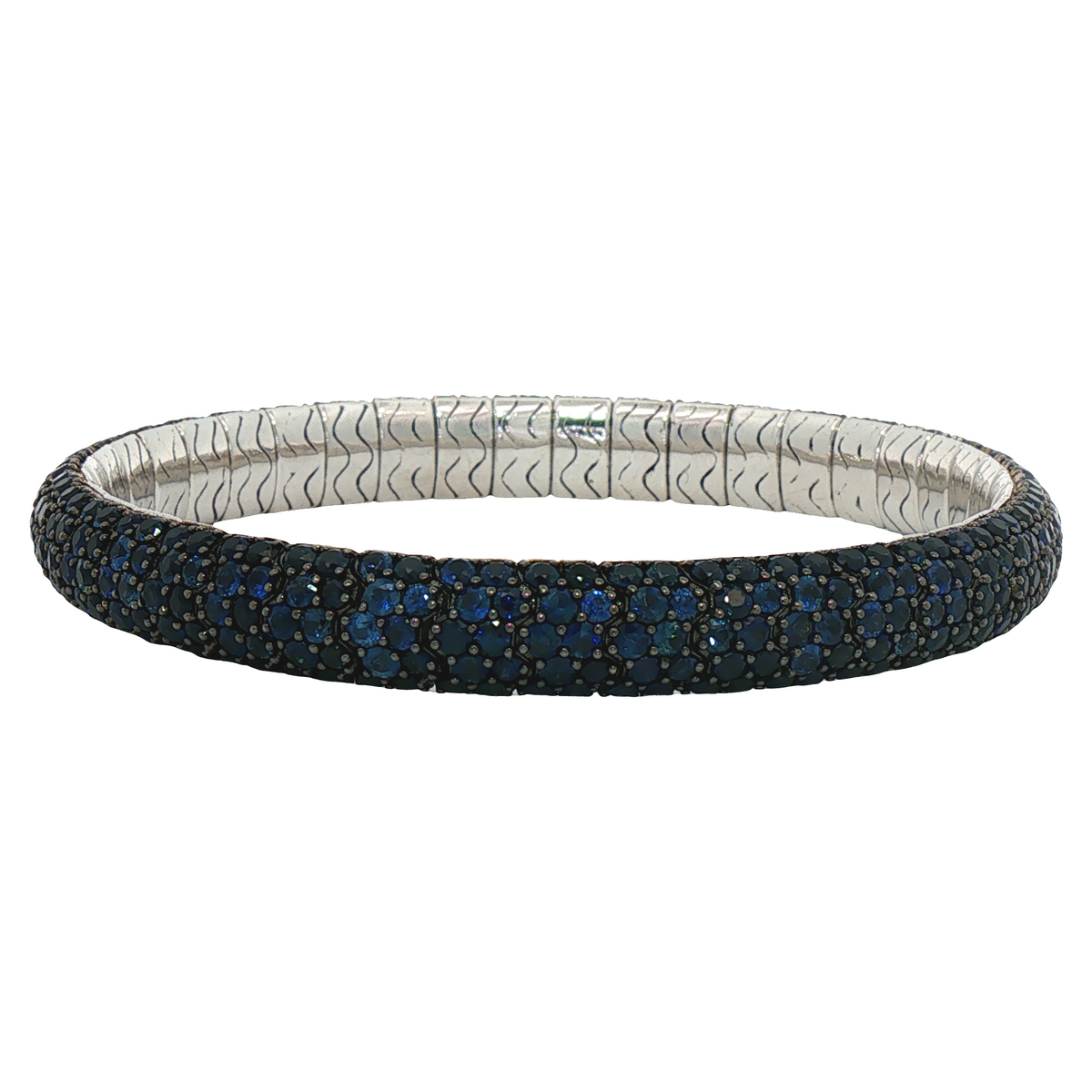 Five Row Sapphire Bracelet
