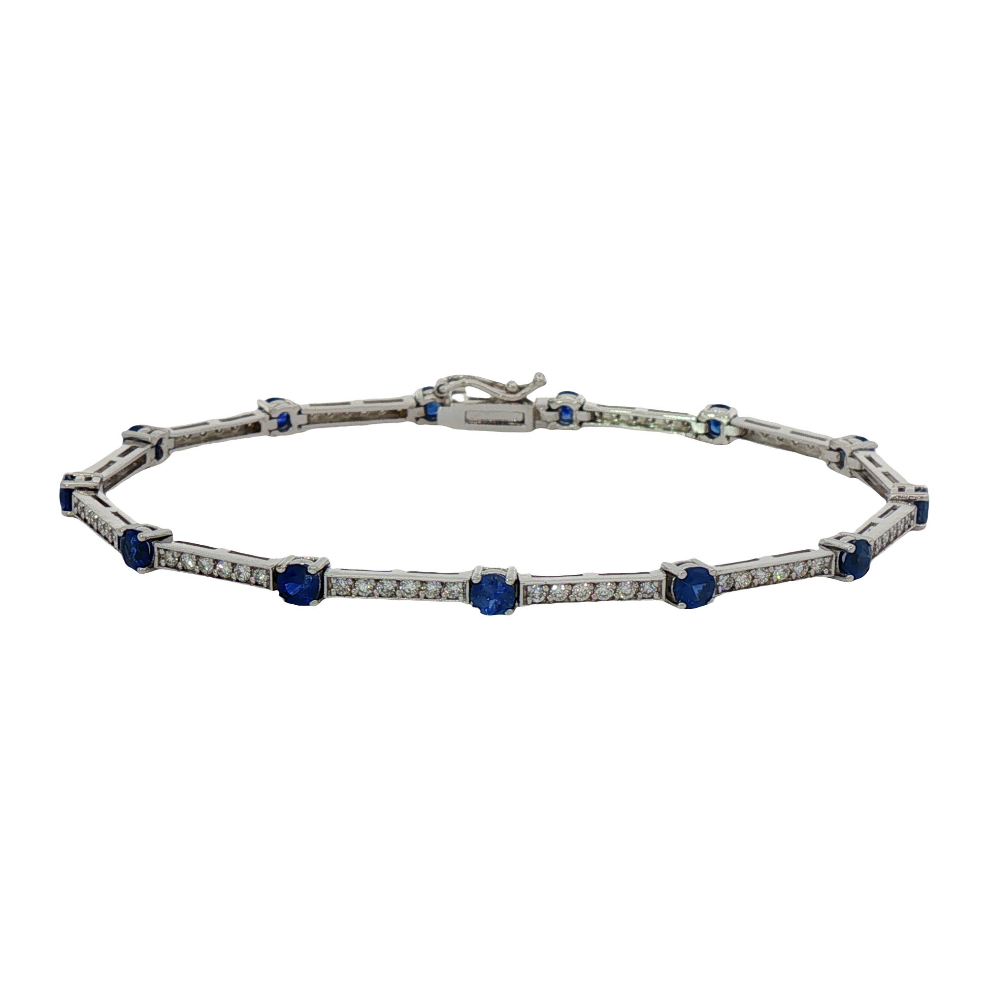 Colored Stone Bracelet