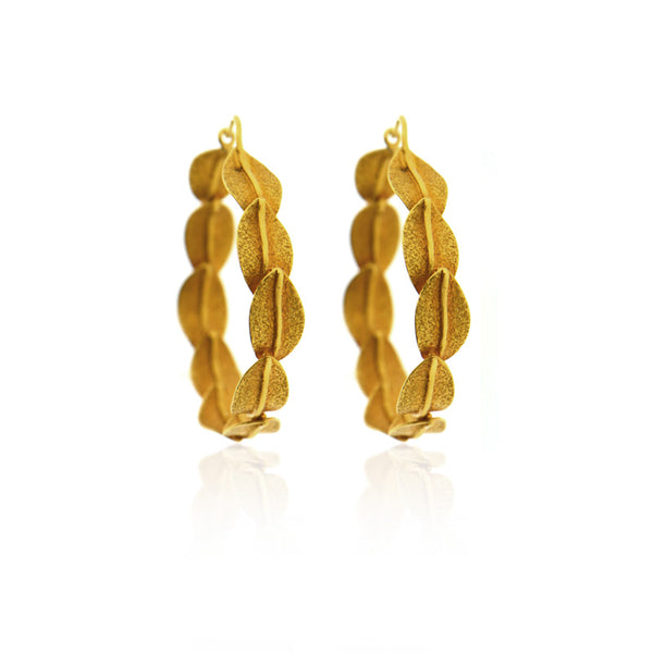 The Vintage Collection <p>Leaf Earrings
