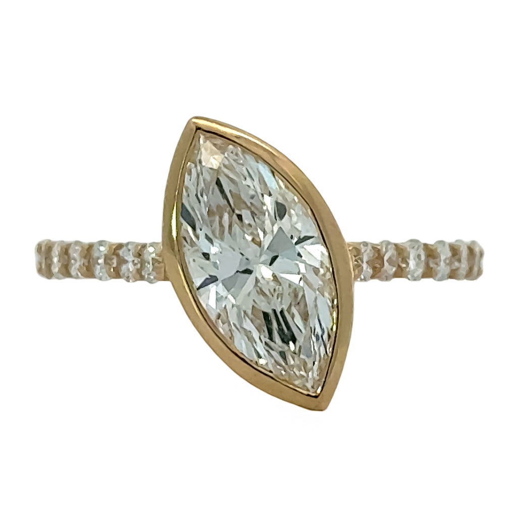 LAB GROWN Diamond Ring