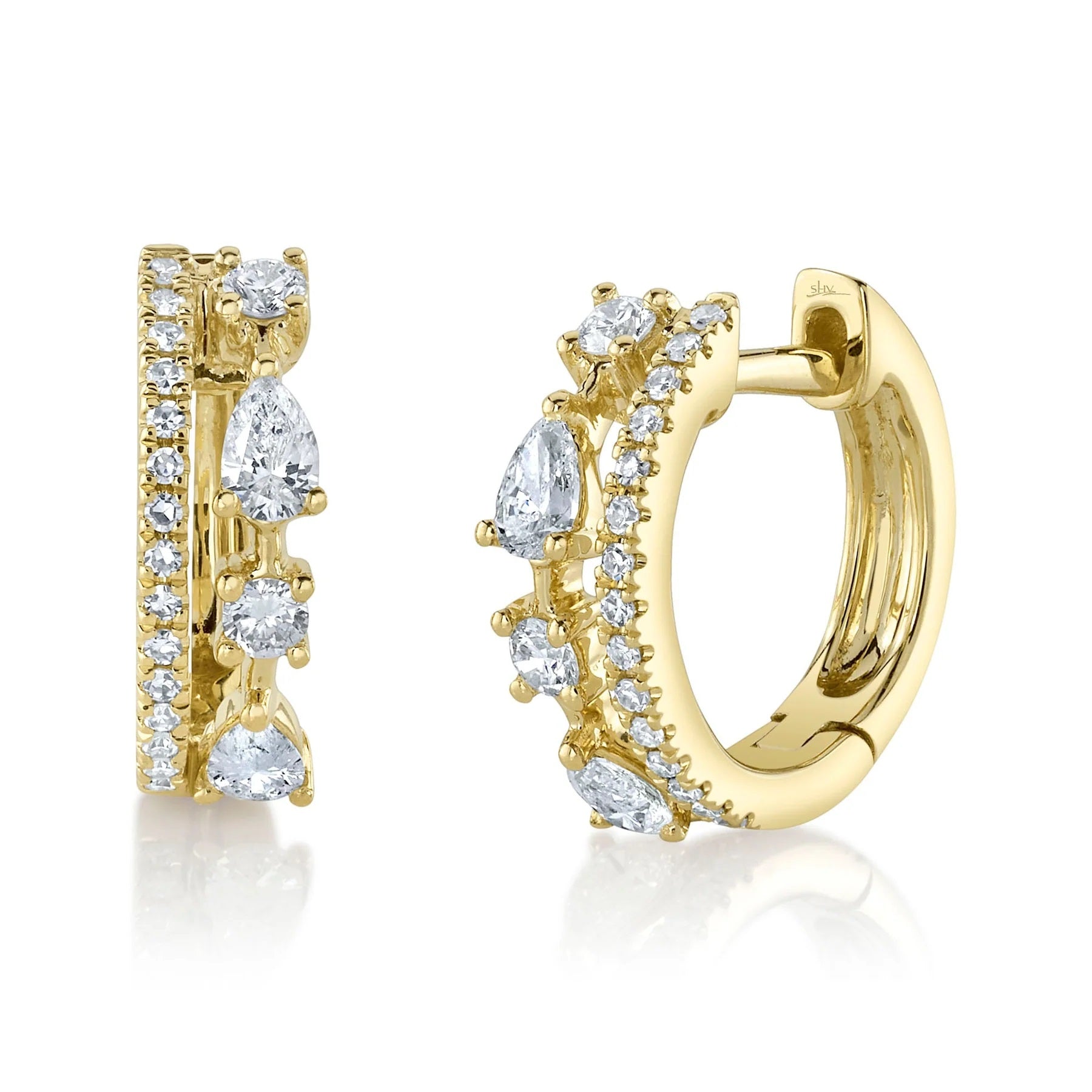 Diamond Earring