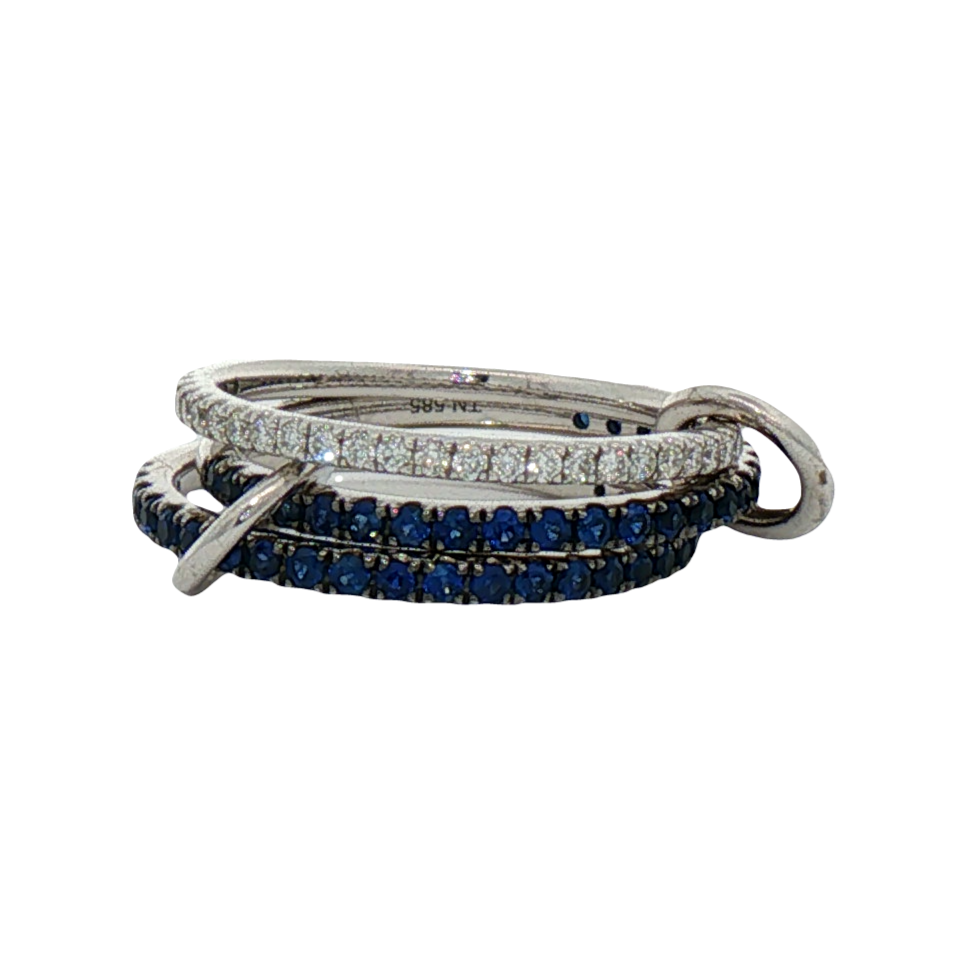 Colored Stone Rings  -  Women'