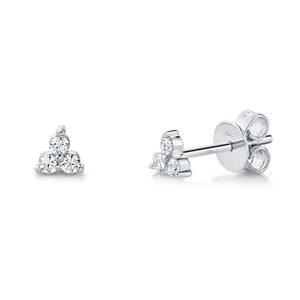 Diamond Cluster Stud