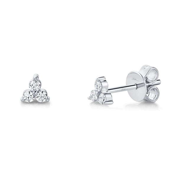 Diamond Cluster Stud