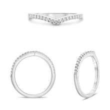 Diamond Chevron Band