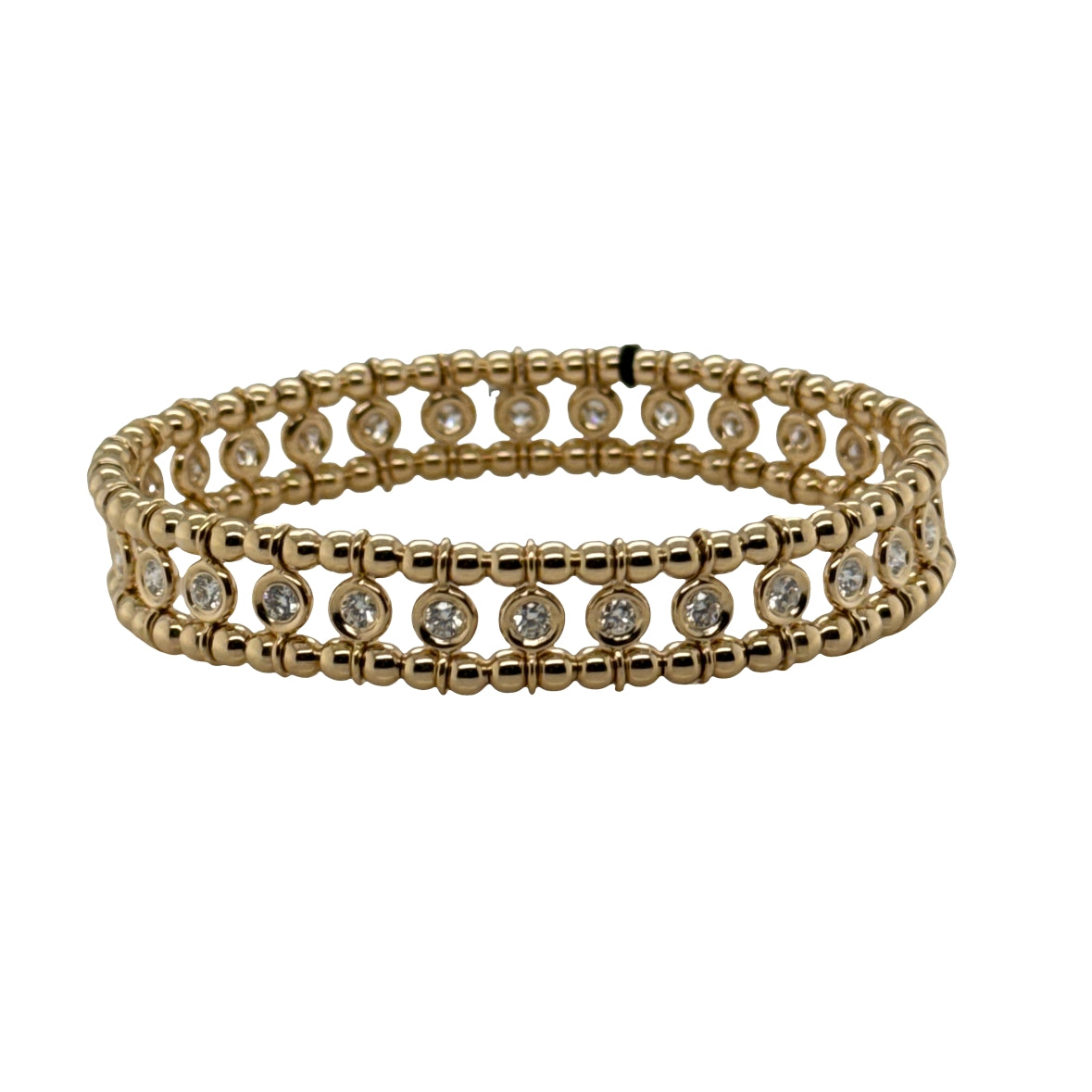 Stretch Diamond Bracelet
