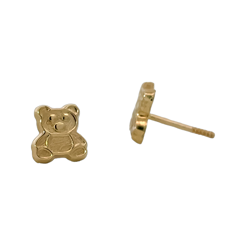 Teddy Bear Stud Earring