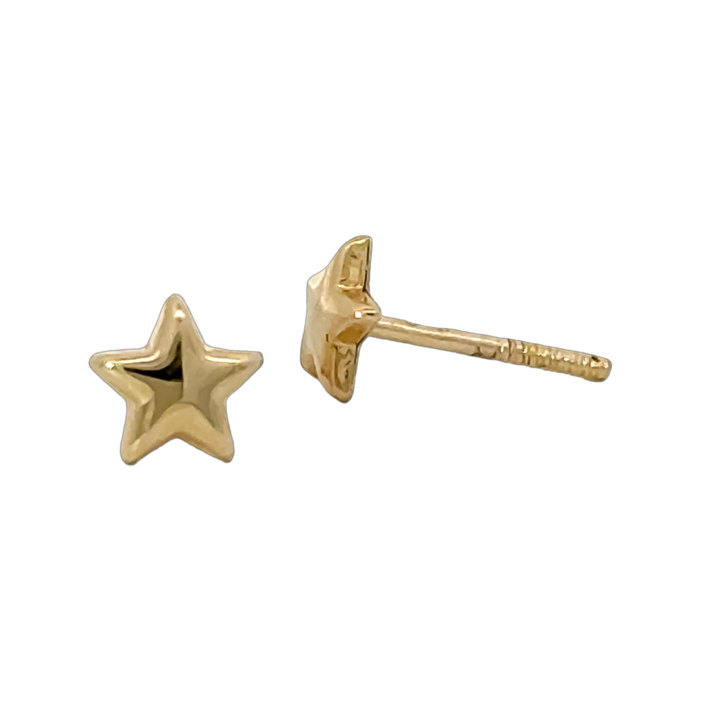 Mini Star Stud Earring