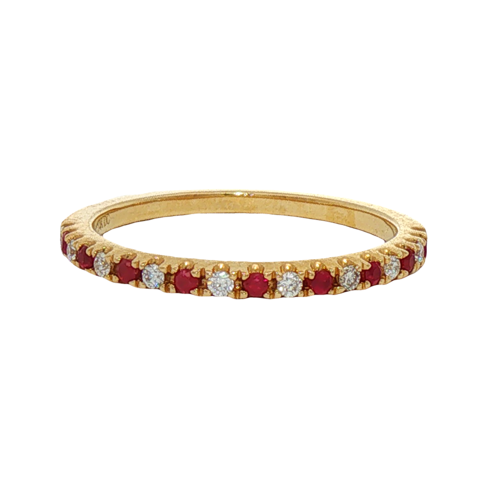 Colored Stone Rings  -  Women'
