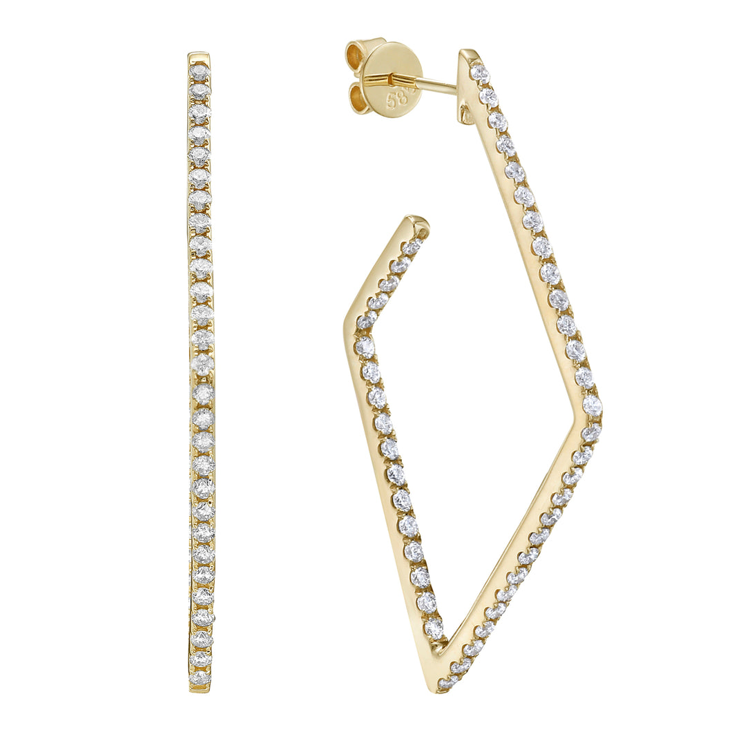 Diamond Earring