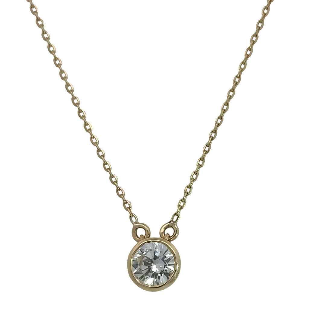 LAB GROWN Diamond Necklace